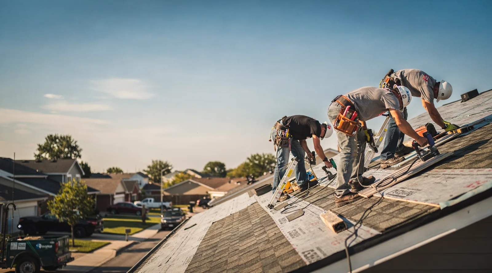 Roof Repair in Marvell, AR near me
