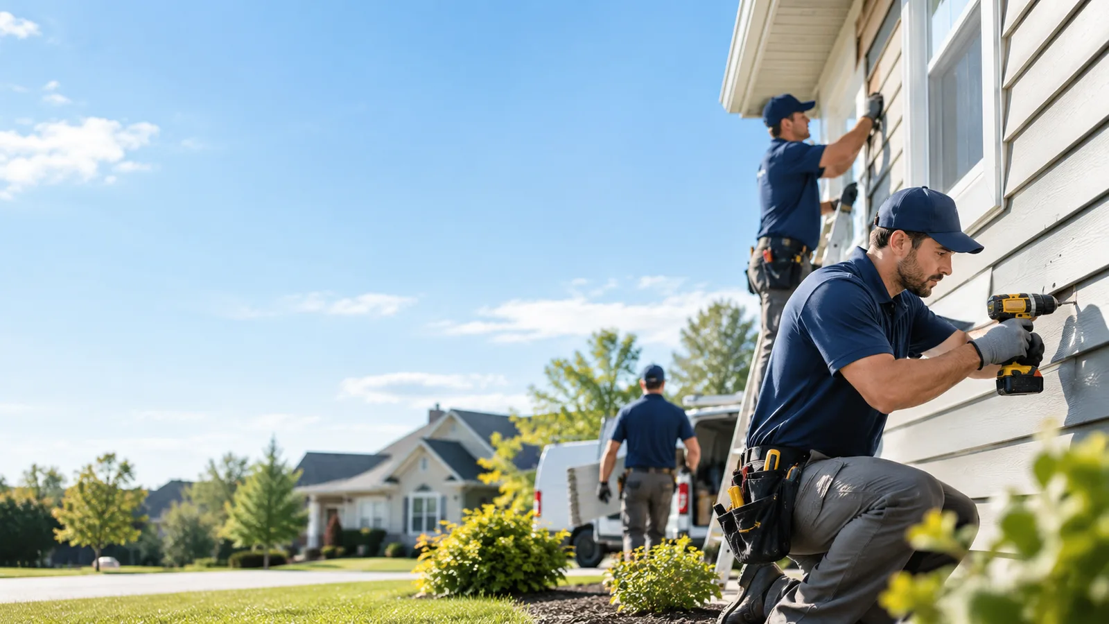 Partial Siding Replacement in Marvell, AR